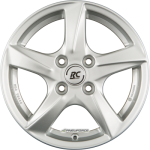 RC DESIGN - RC30 KRISTALLSILBER (KS) 5X14 LK:5/100 ET:38 ML:57,1